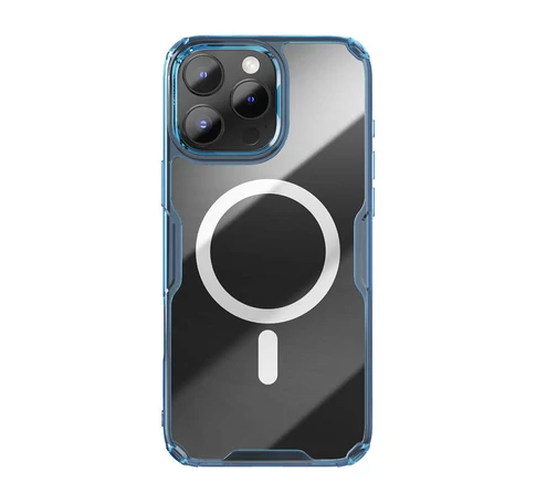 Nillkin Nature TPU Pro Magnetic iPhone 16 Plus Case (blue)