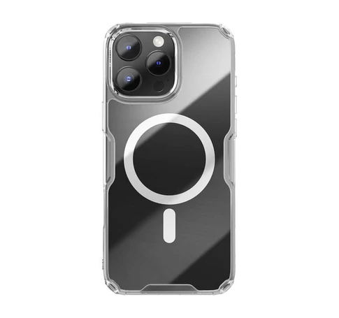 Nillkin Nature TPU Pro Magnetic Case iPhone 16 (white)