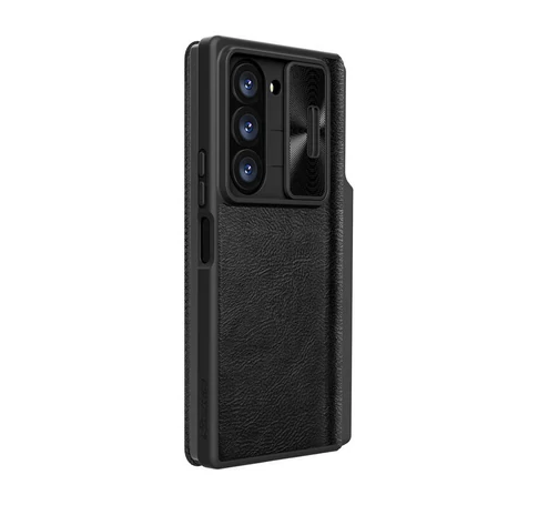 Etui Nillkin Qin Pro Leather Samsung Galaxy Z Fold 6 5G (czarny)
