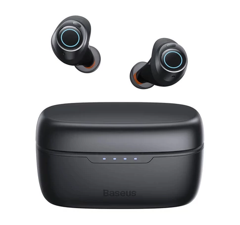 TWS Baseus MA10 headphones (black)