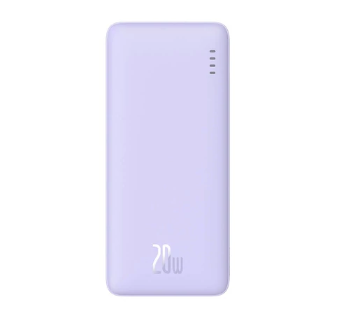 Baseus Airpow 10000mAh 20W Powerbank (lila)