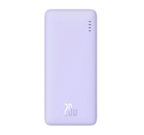 Baseus Airpow 20000mAh 20W powerbank (purple)