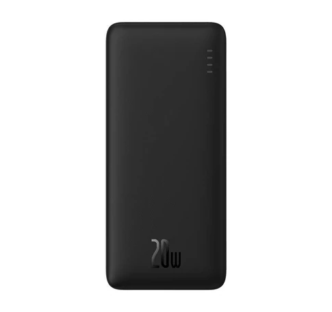 Baseus Airpow 10000mAh 20W-os külső akkumulátor (fekete)