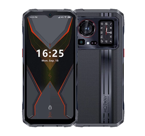Smartfon HOTWAV Cyber 15 - 6.6'' 12+12/256GB Czarny