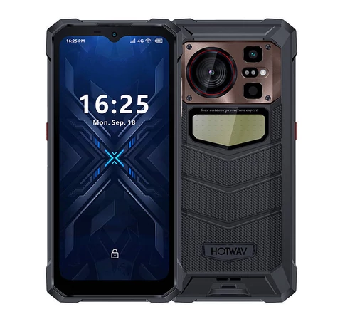 HOTWAV W11 Smartphone - 6.6'' 6+6/256 GB Brown