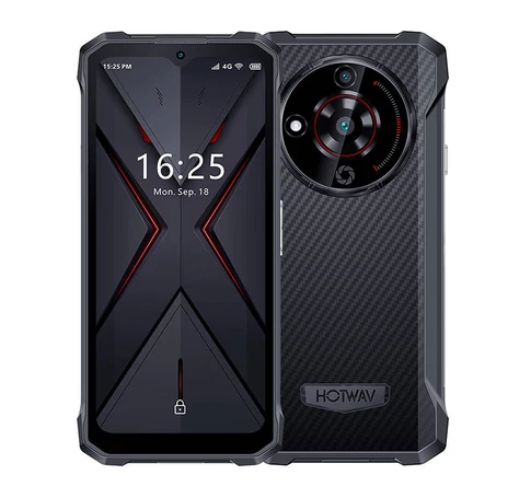 Smartfon HOTWAV T7 - 6.52'' 4+4/128GB Szary