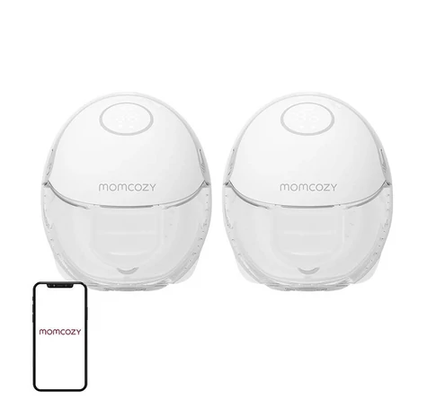 Double breast pump Momcozy M6 (gray)