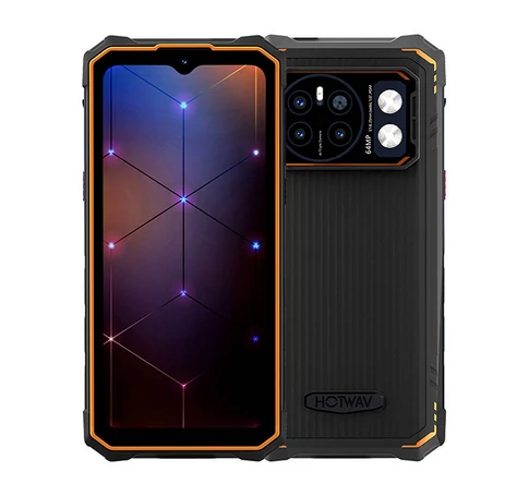 HOTWAV Cyber 13 Pro Smartphone - 6.6'' 12+8/256GB Orange