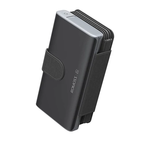 ROMOSS Solar Powerbank 30000mAh 65W Black