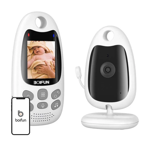 Boifun VB610 electronic rotating nanny with sound detector