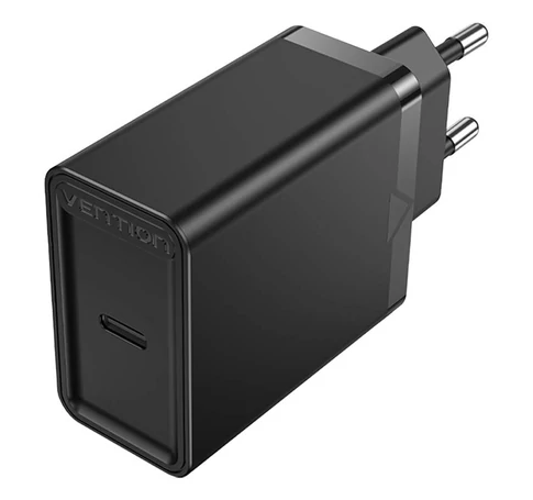 Vention FAIB0-EU USB-C 30W wall charger (black)