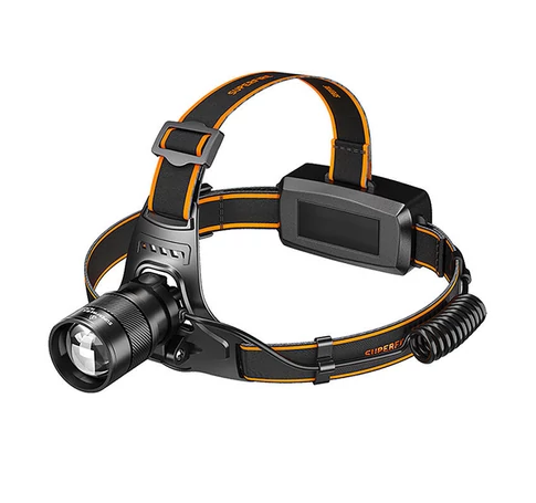 UV Superfire HZ01 head flashlight