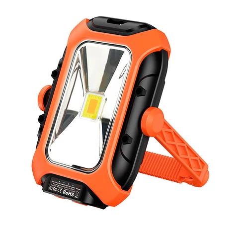Workshop lamp with solar panel Superfire GM05