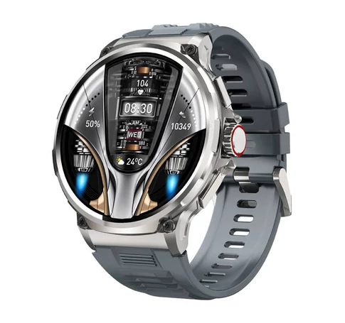 Colmi V69 Smartwatch (Silver)