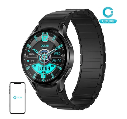 Colmi i28 Ultra Smartwatch Strap (Black)