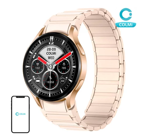 Colmi i28 Ultra Smartwatch Strap (Gold)