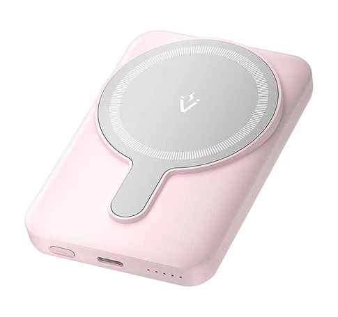 Vention FHSP0 20W magnetic 5000mAh powerbank (pink)