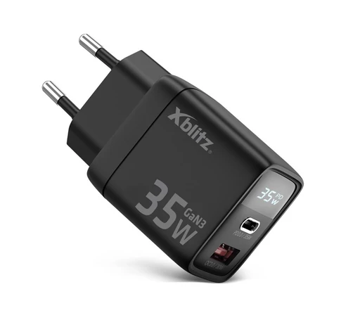 XBLITZ MAINS CHARGER PD35W GAN3 XC1