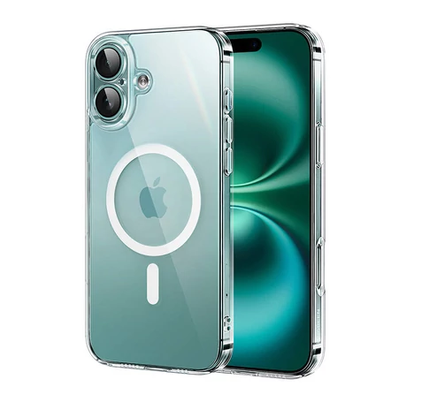 Magnetic Case MagSafe for iPhone 16 Ugreen CA109 (Transparent)