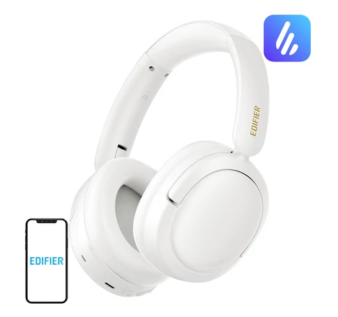 Edifier W800BT SE vezeték nélküli fejhallgató (fehér)