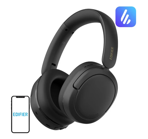 Edifier W800BT SE vezeték nélküli fejhallgató (fekete)