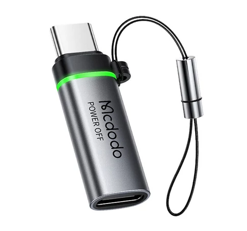 Adapter USB-C do USB-C Mcdodo OT-2450, auto power off