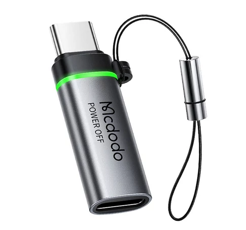 Adapter Lightning do USB-C Mcdodo OT-6010, auto power off