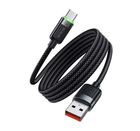 Mcdodo CA-5650 USB-A to USB-C cable, 6A, self-winding, 1.2m