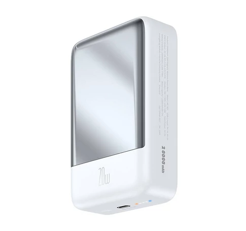 Mcdodo MC-5020 Magnetic Power Bank 20000mAh, 20W (white)