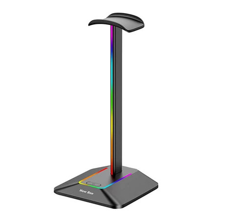 Headphone holder with USB New Bee NB-Z8 RGB