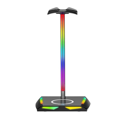 Headphone holder with USB New Bee NB-Z12 (RGB)