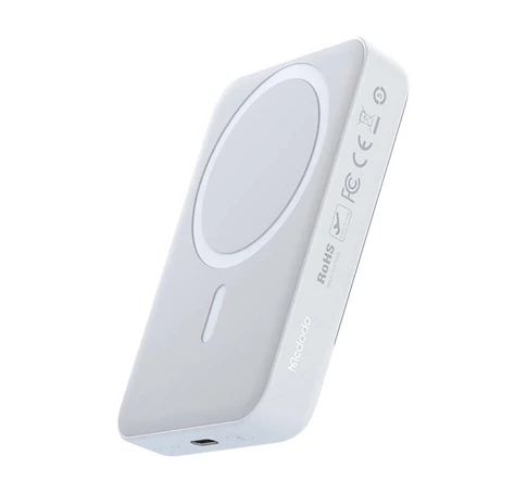 Mcdodo MC-4260 Magnetic Power Bank 10000mAh, 20W (white)