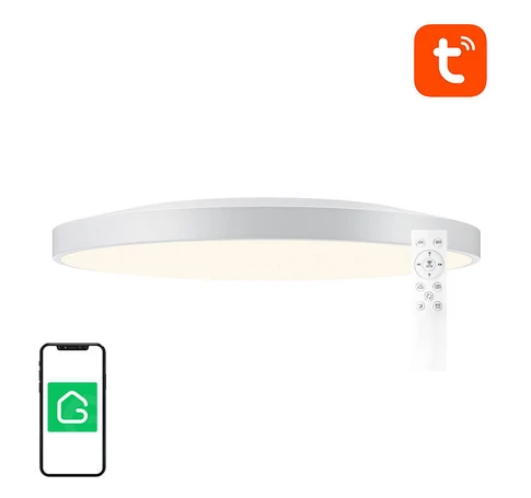 Gosund LB11 WiFi/Bluetooth intelligens mennyezeti lámpa, 1920lm, 32cm, 16M, Tuya + távirányító