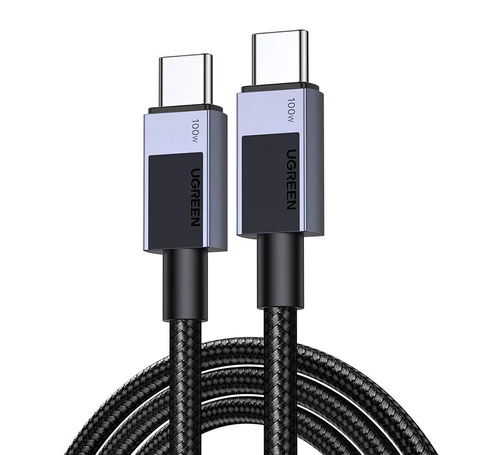 Ugreen USB-C to USB-C PD Fast Charging Cable L512 (Space Gray) 3m