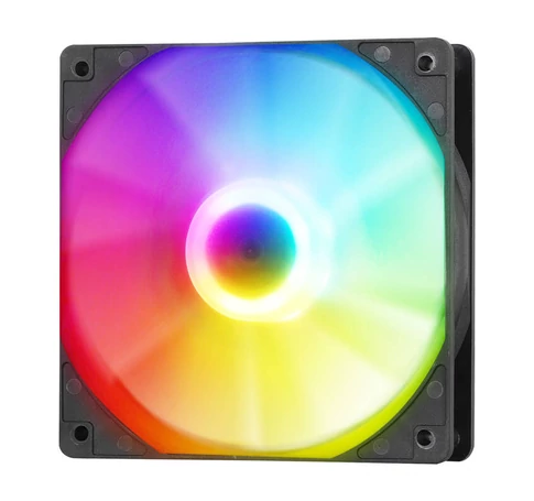 Darkflash C7 3 az 1-ben számítógépes ventilátor (fekete)