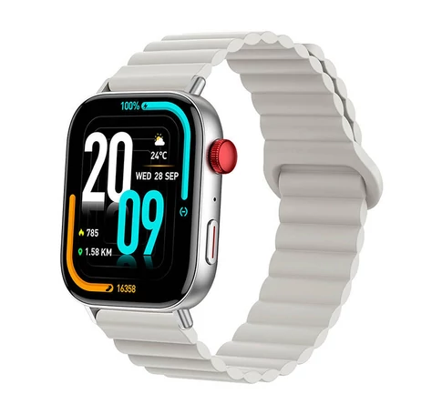 Colmi C8 Max smartwatch with magnetic strap (Silver)