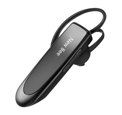 Wireless headphone with microphone New Bee B41 (black)