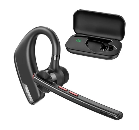 Wireless earphone with microphone New Bee M51 (black)