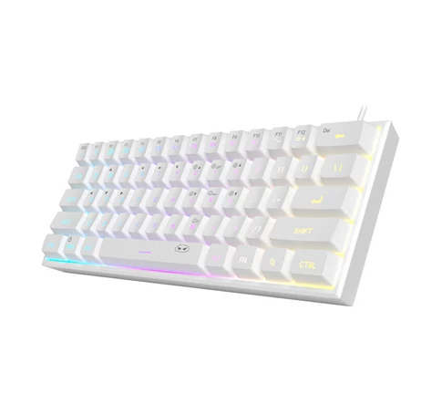 MageGee TS91 wired keyboard (white)