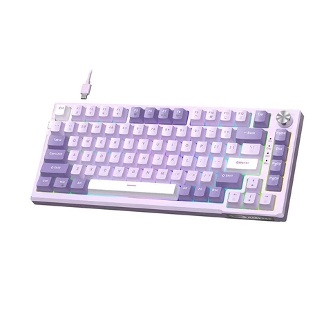 MageGee SKY81 wired keyboard (purple)