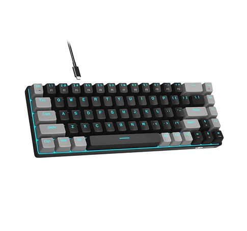 MageGee MK-BOX wired keyboard (gray-black)