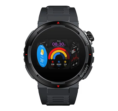 Smartwatch Zeblaze Ares 3 Plus (Black)