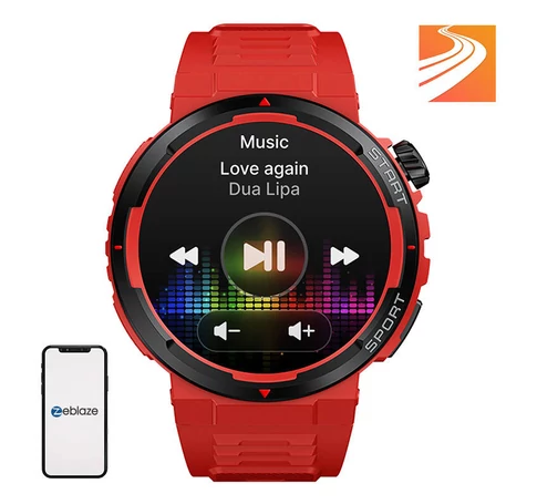 Smartwatch Zeblaze Ares 3 Plus (Red)