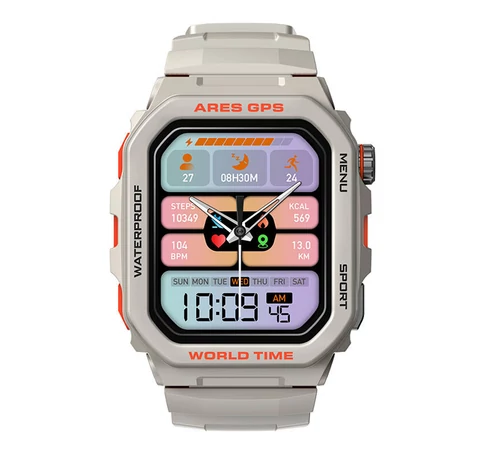 Smartwatch Zeblaze Ares GPS (white)