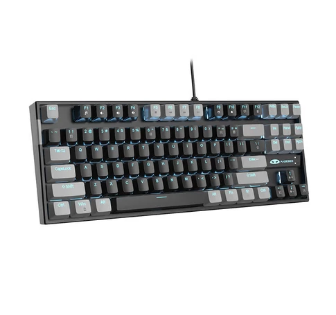 MageGee MK-STAR wired keyboard (gray-black)