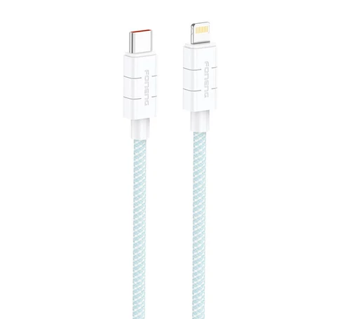 Foneng XS02 PD27W USB-C to Lightning cable, 1.2m (blue)