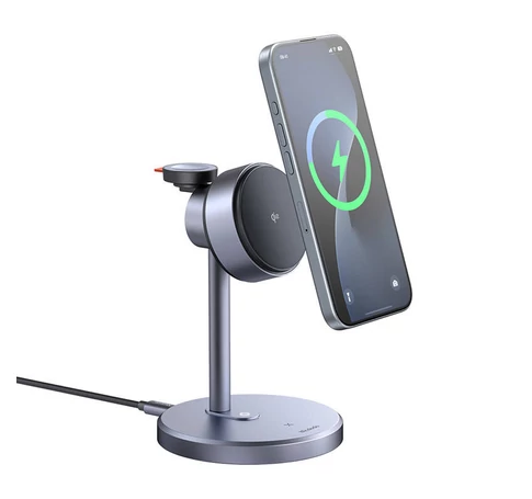 Mcdodo CH-2462 3-in-1 15W Qi2 wireless charger + 33W mains charger