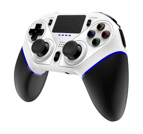 Wireless Gaming Controller iPega Ninja PG-P4010B touchpad PS4 (white)