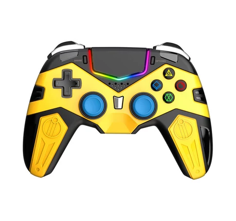 Wireless Gaming Controller iPega PG-P4019A touchpad PS4 (yellow)