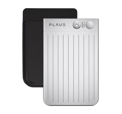 AI PLAUD Note recorder (Silver).